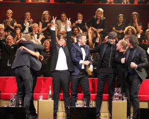 26-10-2012 SHOWBIZZ; TELEVIZIER RING GALA 2012 IN CARRE AMSTERDAM.
foto: Albert den Iseger