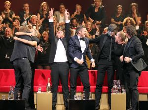 26-10-2012 SHOWBIZZ; TELEVIZIER RING GALA 2012 IN CARRE AMSTERDAM.
foto: Albert den Iseger