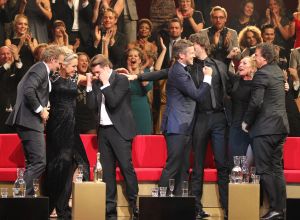 26-10-2012 SHOWBIZZ; TELEVIZIER RING GALA 2012 IN CARRE AMSTERDAM.
foto: Albert den Iseger
