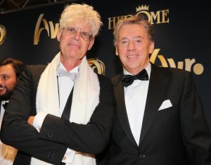 20-10-2013 SHOWBIZZ; DE 48ste TELEVIZIER-RING GALA WAS ER EEN VOOR DE MOLLEN. Prijswinnaars waren- Linda en Johnny de Mol-Art Rooijakkers-Kees Tol-Dieuwertje Blok.
foto: Albert den Iseger. 