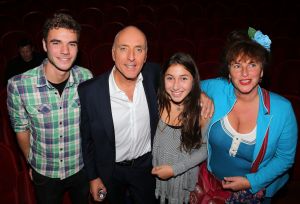 14-10-2013 SHOWBIZZ; PREMIERE VAN MANNEN WILLEN SEX EN VROUWEN WILLEN LIEFDE. Met Alfred van den Heuvel-Dorien Haan en Joey Ferre.
foto: Albert den Iseger