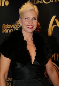 20-10-2013 SHOWBIZZ; DE 48ste TELEVIZIER-RING GALA WAS ER EEN VOOR DE MOLLEN. Prijswinnaars waren- Linda en Johnny de Mol-Art Rooijakkers-Kees Tol-Dieuwertje Blok.
foto: Albert den Iseger. 