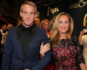 20-10-2013 SHOWBIZZ; DE 48ste TELEVIZIER-RING GALA WAS ER EEN VOOR DE MOLLEN. Prijswinnaars waren- Linda en Johnny de Mol-Art Rooijakkers-Kees Tol-Dieuwertje Blok.
foto: Albert den Iseger. 