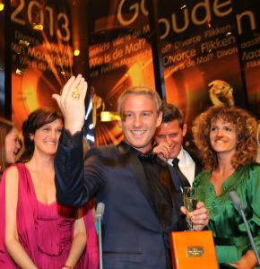 20-10-2013 SHOWBIZZ; DE 48ste TELEVIZIER-RING GALA WAS ER EEN VOOR DE MOLLEN. Prijswinnaars waren- Linda en Johnny de Mol-Art Rooijakkers-Kees Tol-Dieuwertje Blok.
foto: Albert den Iseger. 