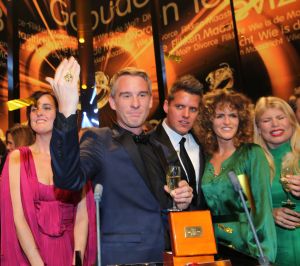 20-10-2013 SHOWBIZZ; DE 48ste TELEVIZIER-RING GALA WAS ER EEN VOOR DE MOLLEN. Prijswinnaars waren- Linda en Johnny de Mol-Art Rooijakkers-Kees Tol-Dieuwertje Blok.
foto: Albert den Iseger. 