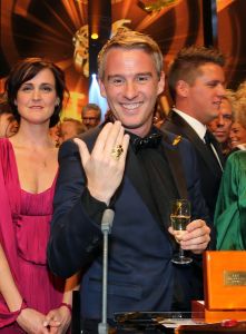 20-10-2013 SHOWBIZZ; DE 48ste TELEVIZIER-RING GALA WAS ER EEN VOOR DE MOLLEN. Prijswinnaars waren- Linda en Johnny de Mol-Art Rooijakkers-Kees Tol-Dieuwertje Blok.
foto: Albert den Iseger. 