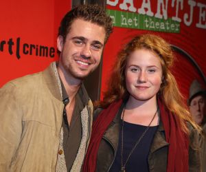 07-10-2013 SHOWBIZZ; BAANTJER NU OOK OP DE PLANKEN. Na de succesvolle TV serie nu ook op de planken BAANTJER. Vandaag was de premiere in theater De Nieuwe La Mar te Amsterdam.
foto: Albert den Iseger.