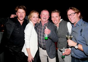 16-10-2013 SHOWBIZZ; CYNTHIA ABMA-KEES TOL-BEAU VAN ERVEN DORENS EN MARLAYNE SAHUPALA PRESENTEREN PER 21 OKTOBER SHOW VANDAAG.
foto: Albert den Iseger

