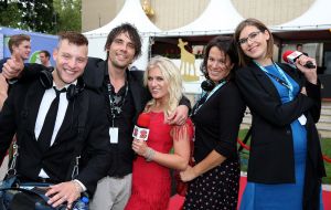 05-10-2013 SHOWBIZZ; GOUDEN KALVEREN GALA 2013. 
foto: Albert den Iseger.