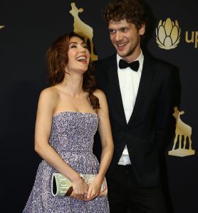 09-10-2013 SHOWBIZZ; MATTHIJS VAN NIEUWKERK TROTS OP ZIJN SCHOONDOCHTER CARICE. Zijn zoon Kees heeft al geruime tijd verkering met Carice van Houten en komt daar nu met naar buiten.
foto: Albert den Iseger