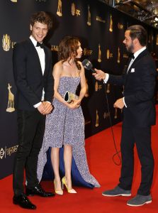 09-10-2013 SHOWBIZZ; MATTHIJS VAN NIEUWKERK TROTS OP ZIJN SCHOONDOCHTER CARICE. Zijn zoon Kees heeft al geruime tijd verkering met Carice van Houten en komt daar nu met naar buiten.
foto: Albert den Iseger