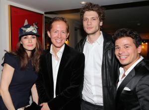 20-10-2013 SHOWBIZZ; DE 48ste TELEVIZIER-RING GALA WAS ER EEN VOOR DE MOLLEN. Prijswinnaars waren- Linda en Johnny de Mol-Art Rooijakkers-Kees Tol-Dieuwertje Blok.
foto: Albert den Iseger. 