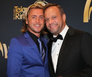 20-10-2013 SHOWBIZZ; DE 48ste TELEVIZIER-RING GALA WAS ER EEN VOOR DE MOLLEN. Prijswinnaars waren- Linda en Johnny de Mol-Art Rooijakkers-Kees Tol-Dieuwertje Blok.
foto: Albert den Iseger. 