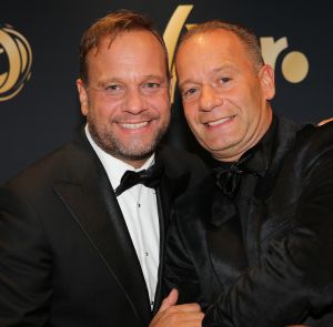 20-10-2013 SHOWBIZZ; DE 48ste TELEVIZIER-RING GALA WAS ER EEN VOOR DE MOLLEN. Prijswinnaars waren- Linda en Johnny de Mol-Art Rooijakkers-Kees Tol-Dieuwertje Blok.
foto: Albert den Iseger. 