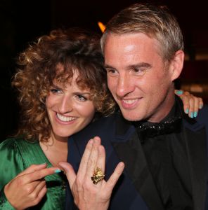 20-10-2013 SHOWBIZZ; DE 48ste TELEVIZIER-RING GALA WAS ER EEN VOOR DE MOLLEN. Prijswinnaars waren- Linda en Johnny de Mol-Art Rooijakkers-Kees Tol-Dieuwertje Blok.
foto: Albert den Iseger. 