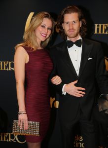 20-10-2013 SHOWBIZZ; DE 48ste TELEVIZIER-RING GALA WAS ER EEN VOOR DE MOLLEN. Prijswinnaars waren- Linda en Johnny de Mol-Art Rooijakkers-Kees Tol-Dieuwertje Blok.
foto: Albert den Iseger. 