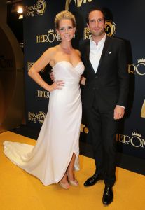 20-10-2013 SHOWBIZZ; DE 48ste TELEVIZIER-RING GALA WAS ER EEN VOOR DE MOLLEN. Prijswinnaars waren- Linda en Johnny de Mol-Art Rooijakkers-Kees Tol-Dieuwertje Blok.
foto: Albert den Iseger. 