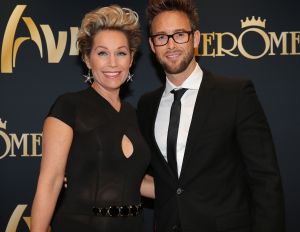 20-10-2013 SHOWBIZZ; DE 48ste TELEVIZIER-RING GALA WAS ER EEN VOOR DE MOLLEN. Prijswinnaars waren- Linda en Johnny de Mol-Art Rooijakkers-Kees Tol-Dieuwertje Blok.
foto: Albert den Iseger. 