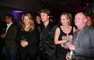16-10-2013 SHOWBIZZ; CYNTHIA ABMA-KEES TOL-BEAU VAN ERVEN DORENS EN MARLAYNE SAHUPALA PRESENTEREN PER 21 OKTOBER SHOW VANDAAG.
foto: Albert den Iseger
