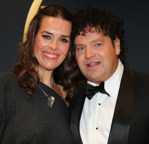 20-10-2013 SHOWBIZZ; DE 48ste TELEVIZIER-RING GALA WAS ER EEN VOOR DE MOLLEN. Prijswinnaars waren- Linda en Johnny de Mol-Art Rooijakkers-Kees Tol-Dieuwertje Blok.
foto: Albert den Iseger. 
