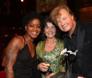 20-10-2013 SHOWBIZZ; DE 48ste TELEVIZIER-RING GALA WAS ER EEN VOOR DE MOLLEN. Prijswinnaars waren- Linda en Johnny de Mol-Art Rooijakkers-Kees Tol-Dieuwertje Blok.
foto: Albert den Iseger. 