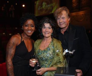 20-10-2013 SHOWBIZZ; DE 48ste TELEVIZIER-RING GALA WAS ER EEN VOOR DE MOLLEN. Prijswinnaars waren- Linda en Johnny de Mol-Art Rooijakkers-Kees Tol-Dieuwertje Blok.
foto: Albert den Iseger. 