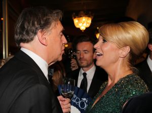 20-10-2013 SHOWBIZZ; DE 48ste TELEVIZIER-RING GALA WAS ER EEN VOOR DE MOLLEN. Prijswinnaars waren- Linda en Johnny de Mol-Art Rooijakkers-Kees Tol-Dieuwertje Blok.
foto: Albert den Iseger. 