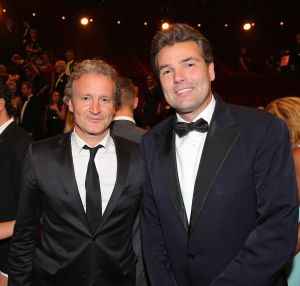 20-10-2013 SHOWBIZZ; DE 48ste TELEVIZIER-RING GALA WAS ER EEN VOOR DE MOLLEN. Prijswinnaars waren- Linda en Johnny de Mol-Art Rooijakkers-Kees Tol-Dieuwertje Blok.
foto: Albert den Iseger. 