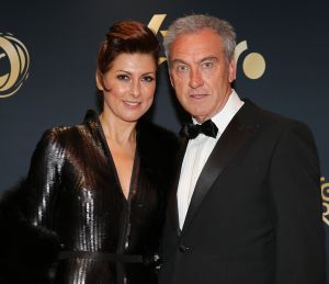 20-10-2013 SHOWBIZZ; DE 48ste TELEVIZIER-RING GALA WAS ER EEN VOOR DE MOLLEN. Prijswinnaars waren- Linda en Johnny de Mol-Art Rooijakkers-Kees Tol-Dieuwertje Blok.
foto: Albert den Iseger. 