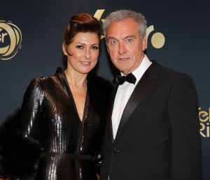 20-10-2013 SHOWBIZZ; DE 48ste TELEVIZIER-RING GALA WAS ER EEN VOOR DE MOLLEN. Prijswinnaars waren- Linda en Johnny de Mol-Art Rooijakkers-Kees Tol-Dieuwertje Blok.
foto: Albert den Iseger. 