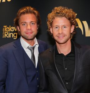 20-10-2013 SHOWBIZZ; DE 48ste TELEVIZIER-RING GALA WAS ER EEN VOOR DE MOLLEN. Prijswinnaars waren- Linda en Johnny de Mol-Art Rooijakkers-Kees Tol-Dieuwertje Blok.
foto: Albert den Iseger. 
