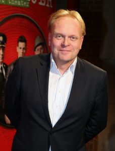 07-10-2013 SHOWBIZZ; BAANTJER NU OOK OP DE PLANKEN. Na de succesvolle TV serie nu ook op de planken BAANTJER. Vandaag was de premiere in theater De Nieuwe La Mar te Amsterdam.
foto: Albert den Iseger.