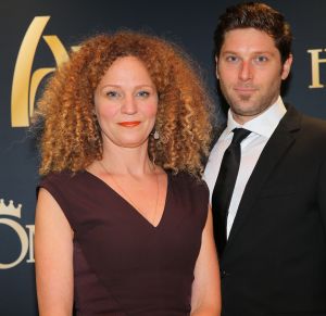 20-10-2013 SHOWBIZZ; DE 48ste TELEVIZIER-RING GALA WAS ER EEN VOOR DE MOLLEN. Prijswinnaars waren- Linda en Johnny de Mol-Art Rooijakkers-Kees Tol-Dieuwertje Blok.
foto: Albert den Iseger. 