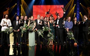 05-10-2013 SHOWBIZZ; GOUDEN KALVEREN GALA 2013.
Foto: Albert den Iseger