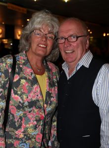 14-10-2013 SHOWBIZZ; PREMIERE VAN MANNEN WILLEN SEX EN VROUWEN WILLEN LIEFDE. Met Alfred van den Heuvel-Dorien Haan en Joey Ferre.
foto: Albert den Iseger
