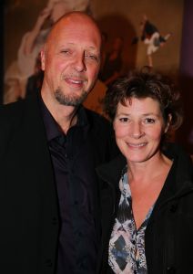 14-10-2013 SHOWBIZZ; PREMIERE VAN MANNEN WILLEN SEX EN VROUWEN WILLEN LIEFDE. Met Alfred van den Heuvel-Dorien Haan en Joey Ferre.
foto: Albert den Iseger
