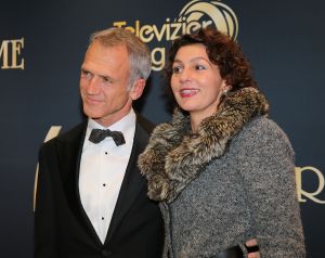 20-10-2013 SHOWBIZZ; DE 48ste TELEVIZIER-RING GALA WAS ER EEN VOOR DE MOLLEN. Prijswinnaars waren- Linda en Johnny de Mol-Art Rooijakkers-Kees Tol-Dieuwertje Blok.
foto: Albert den Iseger. 
