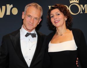 20-10-2013 SHOWBIZZ; DE 48ste TELEVIZIER-RING GALA WAS ER EEN VOOR DE MOLLEN. Prijswinnaars waren- Linda en Johnny de Mol-Art Rooijakkers-Kees Tol-Dieuwertje Blok.
foto: Albert den Iseger. 