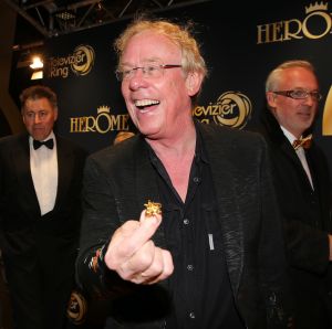 20-10-2013 SHOWBIZZ; DE 48ste TELEVIZIER-RING GALA WAS ER EEN VOOR DE MOLLEN. Prijswinnaars waren- Linda en Johnny de Mol-Art Rooijakkers-Kees Tol-Dieuwertje Blok.
foto: Albert den Iseger. 