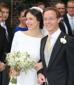 05-10-2013 KONINKLIJK: HUWELIJK VAN PRINS JAIME DE BOURBON DE OARME EN VIKTORIA CSERVENYAK.
foto: Albert den Iseger 