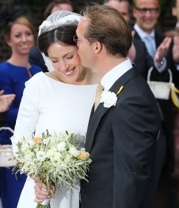 05-10-2013 KONINKLIJK: HUWELIJK VAN PRINS JAIME DE BOURBON DE OARME EN VIKTORIA CSERVENYAK.
foto: Albert den Iseger 