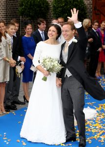 05-10-2013 KONINKLIJK: HUWELIJK VAN PRINS JAIME DE BOURBON DE OARME EN VIKTORIA CSERVENYAK.
foto: Albert den Iseger 