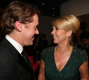 20-10-2013 SHOWBIZZ; DE 48ste TELEVIZIER-RING GALA WAS ER EEN VOOR DE MOLLEN. Prijswinnaars waren- Linda en Johnny de Mol-Art Rooijakkers-Kees Tol-Dieuwertje Blok.
foto: Albert den Iseger. 