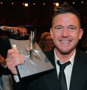 20-10-2013 SHOWBIZZ; DE 48ste TELEVIZIER-RING GALA WAS ER EEN VOOR DE MOLLEN. Prijswinnaars waren- Linda en Johnny de Mol-Art Rooijakkers-Kees Tol-Dieuwertje Blok.
foto: Albert den Iseger. 