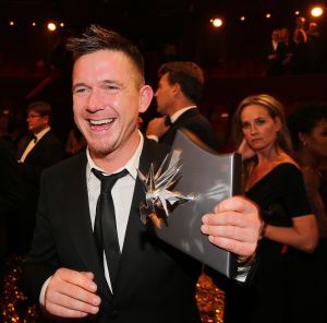 20-10-2013 SHOWBIZZ; DE 48ste TELEVIZIER-RING GALA WAS ER EEN VOOR DE MOLLEN. Prijswinnaars waren- Linda en Johnny de Mol-Art Rooijakkers-Kees Tol-Dieuwertje Blok.
foto: Albert den Iseger. 