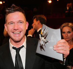 20-10-2013 SHOWBIZZ; DE 48ste TELEVIZIER-RING GALA WAS ER EEN VOOR DE MOLLEN. Prijswinnaars waren- Linda en Johnny de Mol-Art Rooijakkers-Kees Tol-Dieuwertje Blok.
foto: Albert den Iseger. 