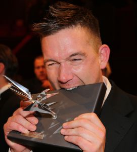 20-10-2013 SHOWBIZZ; DE 48ste TELEVIZIER-RING GALA WAS ER EEN VOOR DE MOLLEN. Prijswinnaars waren- Linda en Johnny de Mol-Art Rooijakkers-Kees Tol-Dieuwertje Blok.
foto: Albert den Iseger. 
