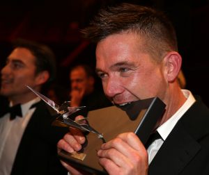 20-10-2013 SHOWBIZZ; DE 48ste TELEVIZIER-RING GALA WAS ER EEN VOOR DE MOLLEN. Prijswinnaars waren- Linda en Johnny de Mol-Art Rooijakkers-Kees Tol-Dieuwertje Blok.
foto: Albert den Iseger. 