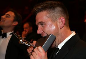 20-10-2013 SHOWBIZZ; DE 48ste TELEVIZIER-RING GALA WAS ER EEN VOOR DE MOLLEN. Prijswinnaars waren- Linda en Johnny de Mol-Art Rooijakkers-Kees Tol-Dieuwertje Blok.
foto: Albert den Iseger. 