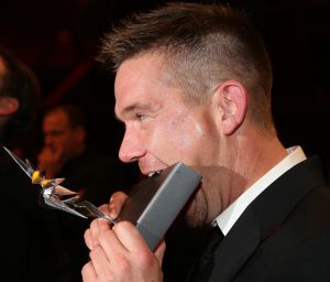 20-10-2013 SHOWBIZZ; DE 48ste TELEVIZIER-RING GALA WAS ER EEN VOOR DE MOLLEN. Prijswinnaars waren- Linda en Johnny de Mol-Art Rooijakkers-Kees Tol-Dieuwertje Blok.
foto: Albert den Iseger. 